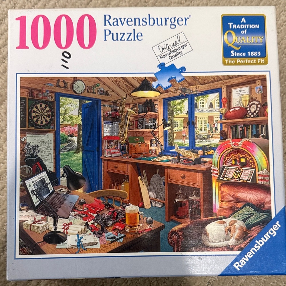Ravensburger 1000 Piece Puzzle